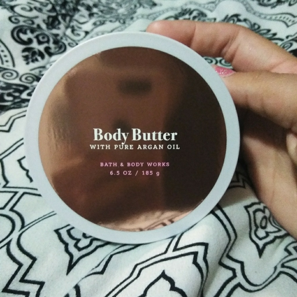 Bath & Body Works Amber & Argar Butter